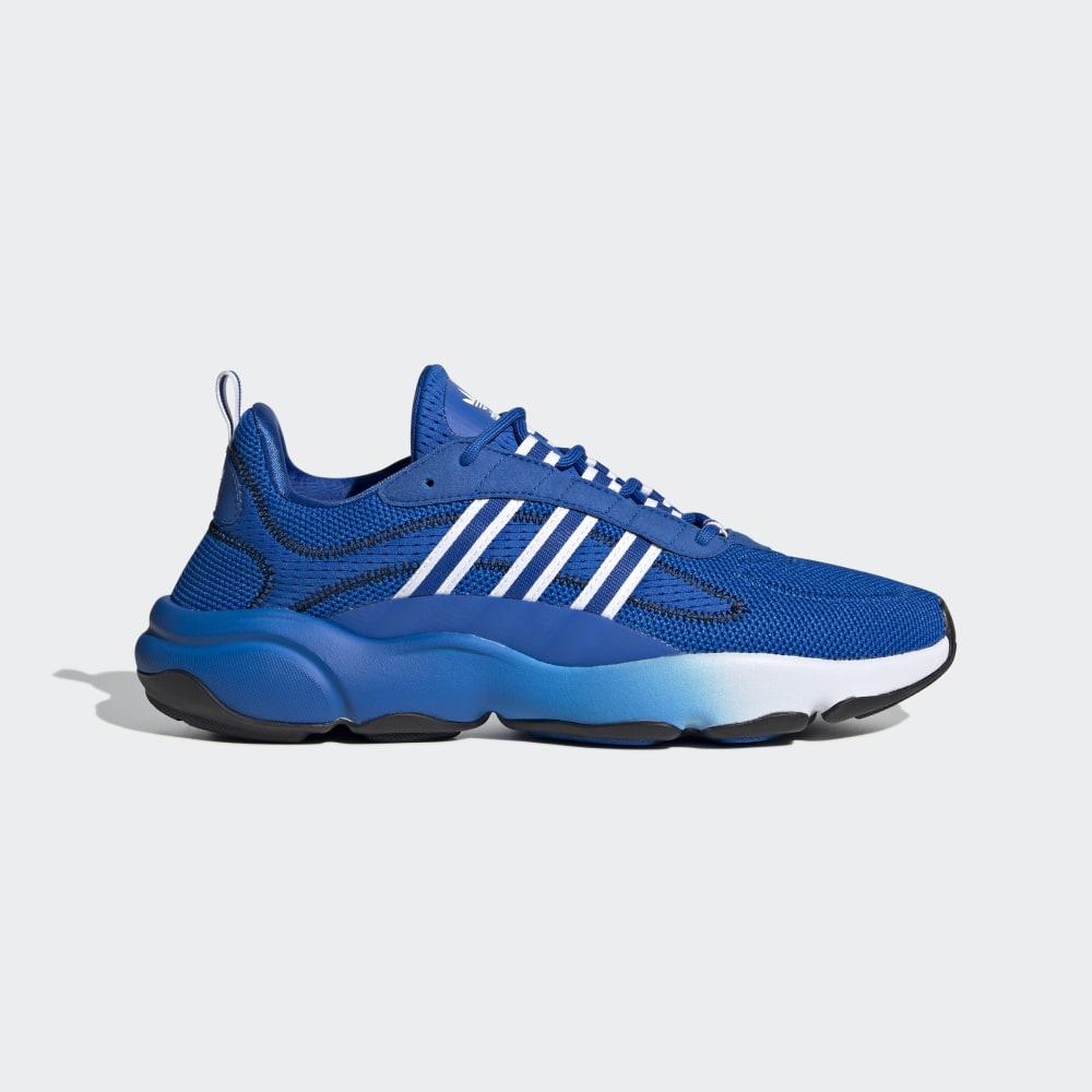 Originals Adidas Haiwee Dama Romania - Albastri/Albi/Negrii EF4445